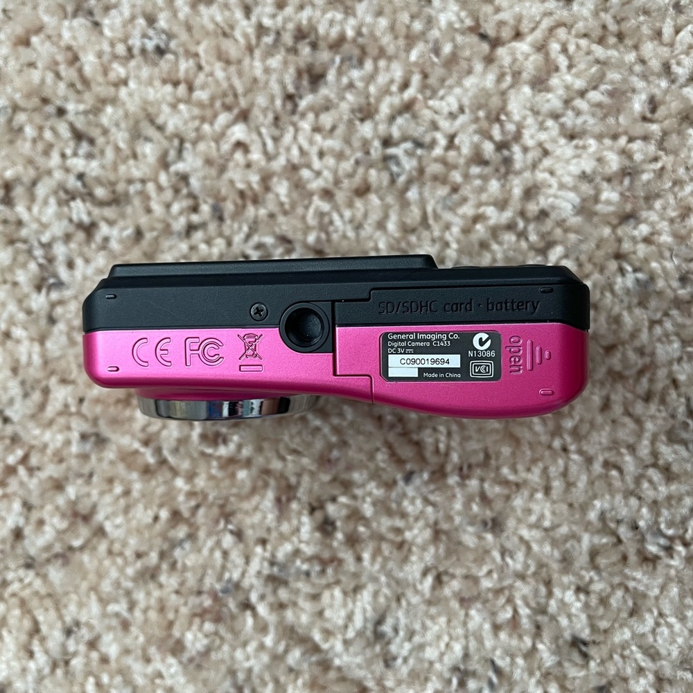GE C1433 Pink Digital Camera - Picture 5 of 7